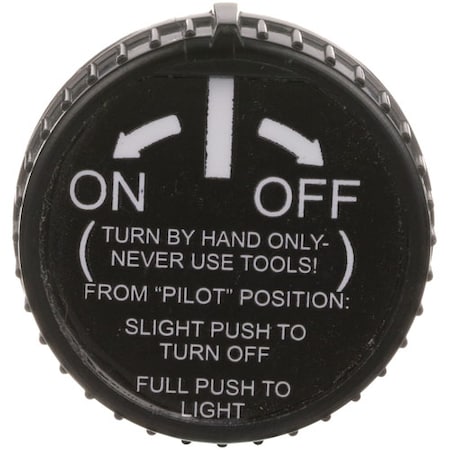Knob - Pilot Safety